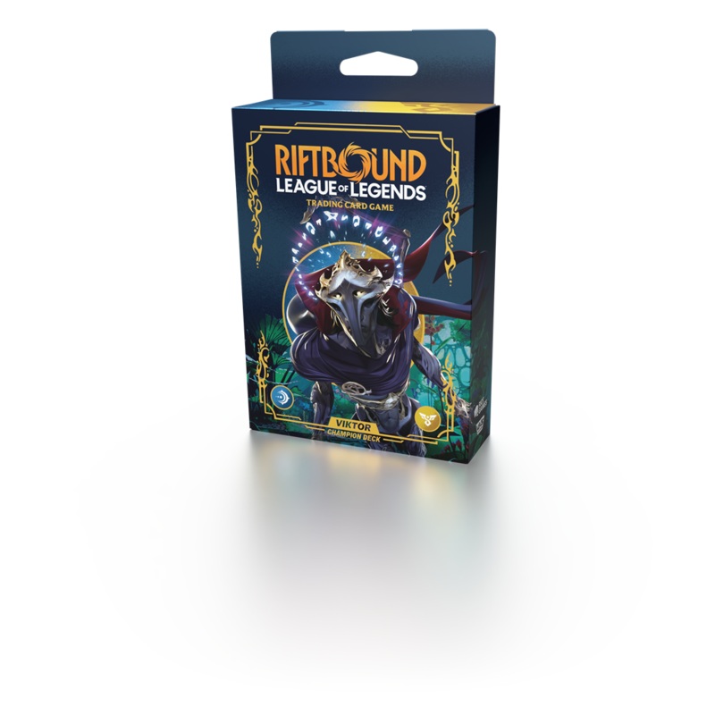 Riftbound: LoL TCG – Set One: Origins Champion Deck – Viktor