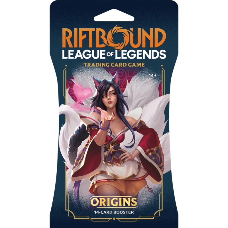 Riftbound: LoL TCG – Set One: Origins Sleeved Booster