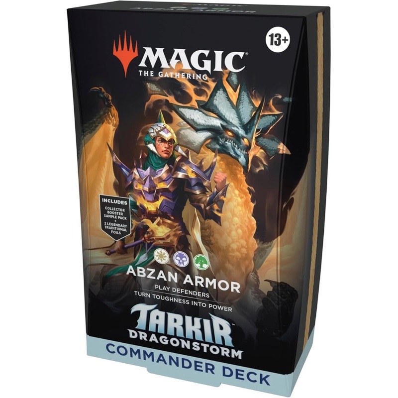 Tarkir: Dragonstorm Abzan Armor Commander Deck