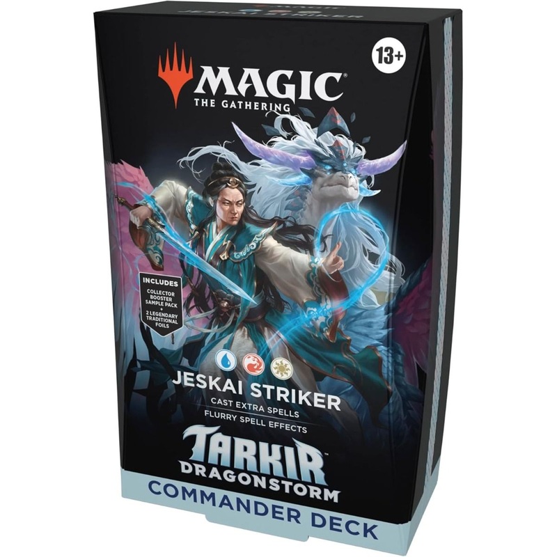 Tarkir: Dragonstorm Jeskai Striker Commander Deck