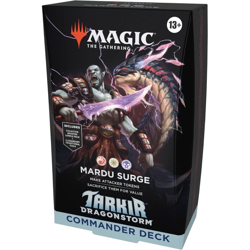 Tarkir: Dragonstorm Mardu Surge Commander Deck