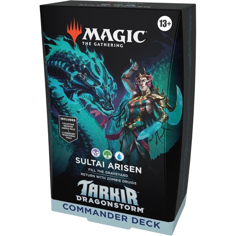 Tarkir: Dragonstorm Sultai Arisen Commander Deck