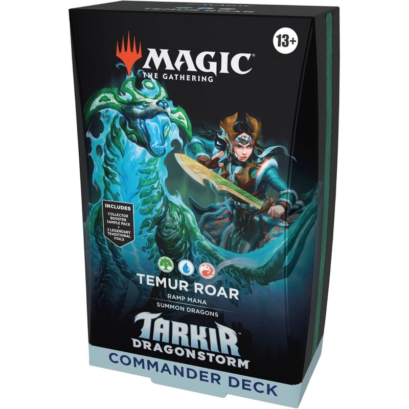Tarkir: Dragonstorm Temur Roar Commander Deck