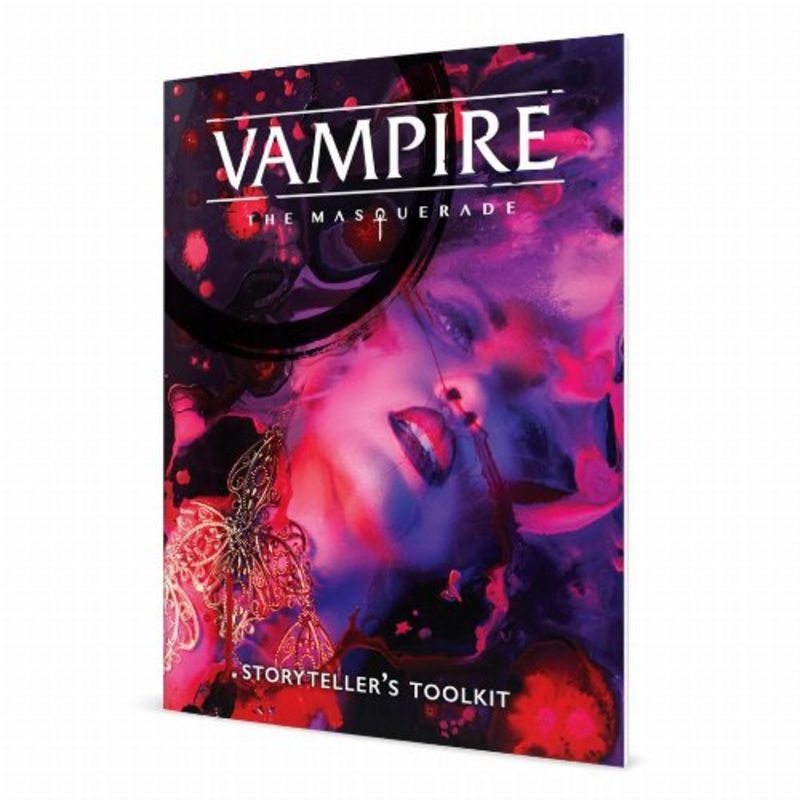 Vampire: The Masquerade 5th – Storyteller Screen