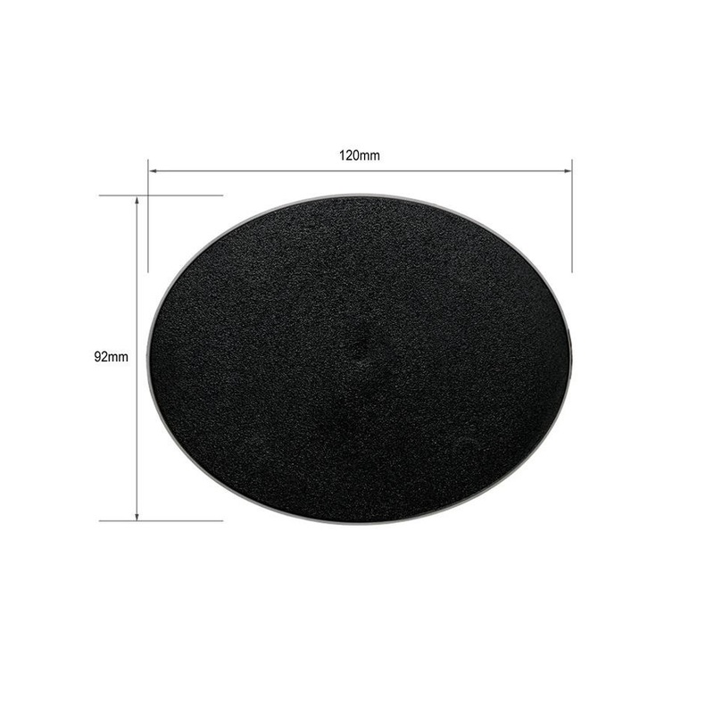120x92mm Oval Base Citadel D.O.
