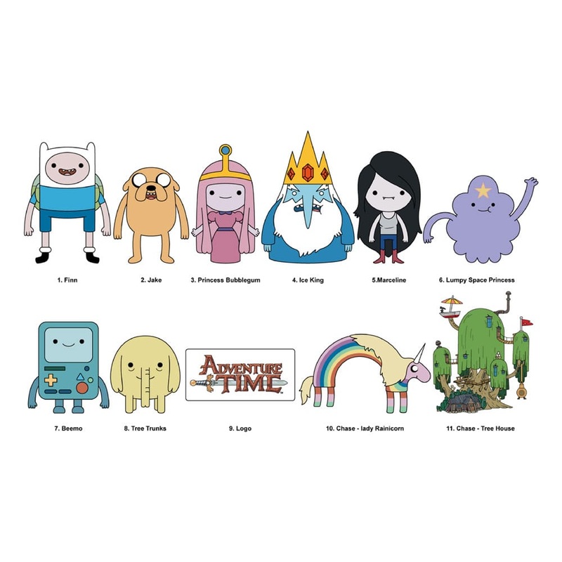 Adventure Time 3D Pvc Blind Bag