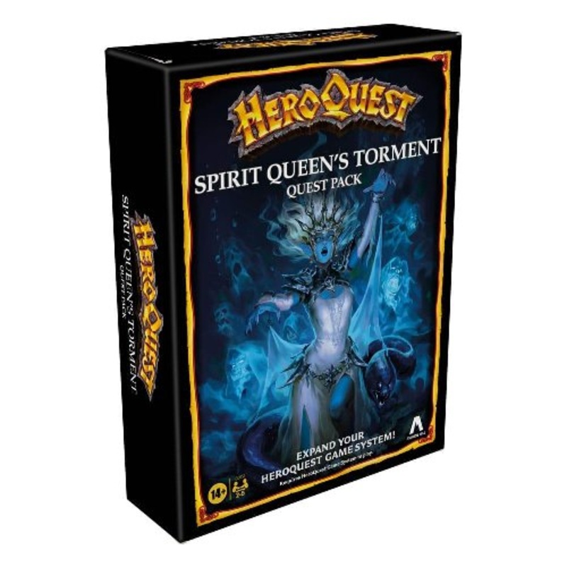 Heroquest: Spirit Queen’s Torment Quest Pack