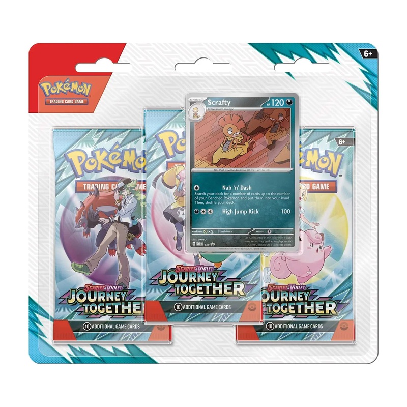 Journey Together 3-Booster Blister