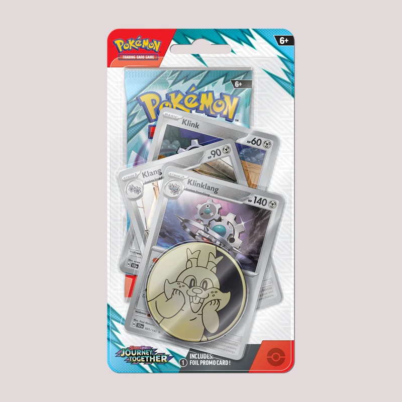 Journey Together Premium Checklane Blister