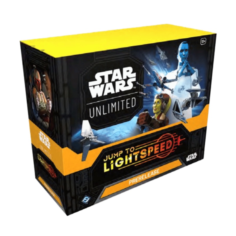 Jump to Lightspeed Prerelease Box – Star Wars: Unlimited