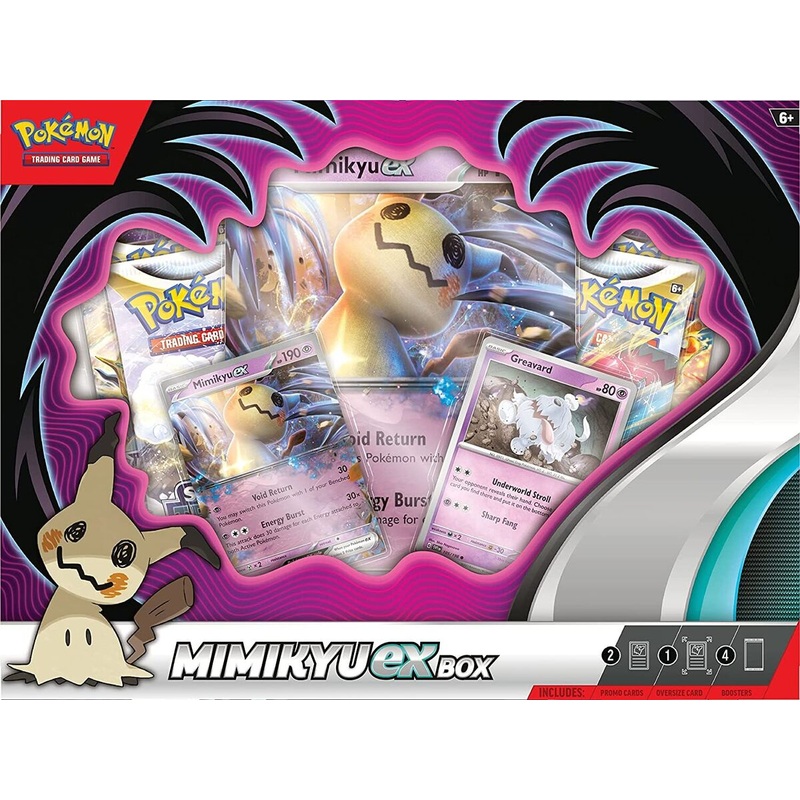 Mimikyu Ex Box