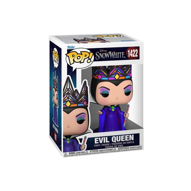 Pop! Evil Queen (Black & Purple Gown) – Snow White #1422