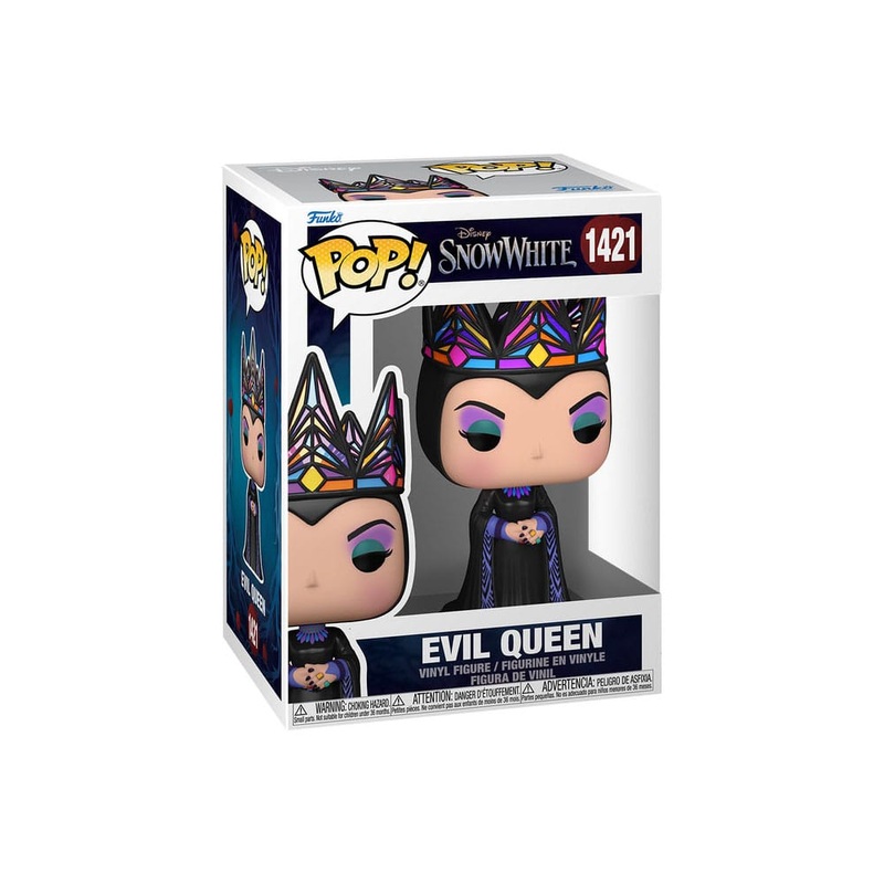 Pop! Evil Queen (Blue and Black Gown) – Snow White #1421