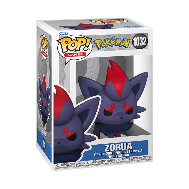 Pop! Zorua – Pokemon #1032