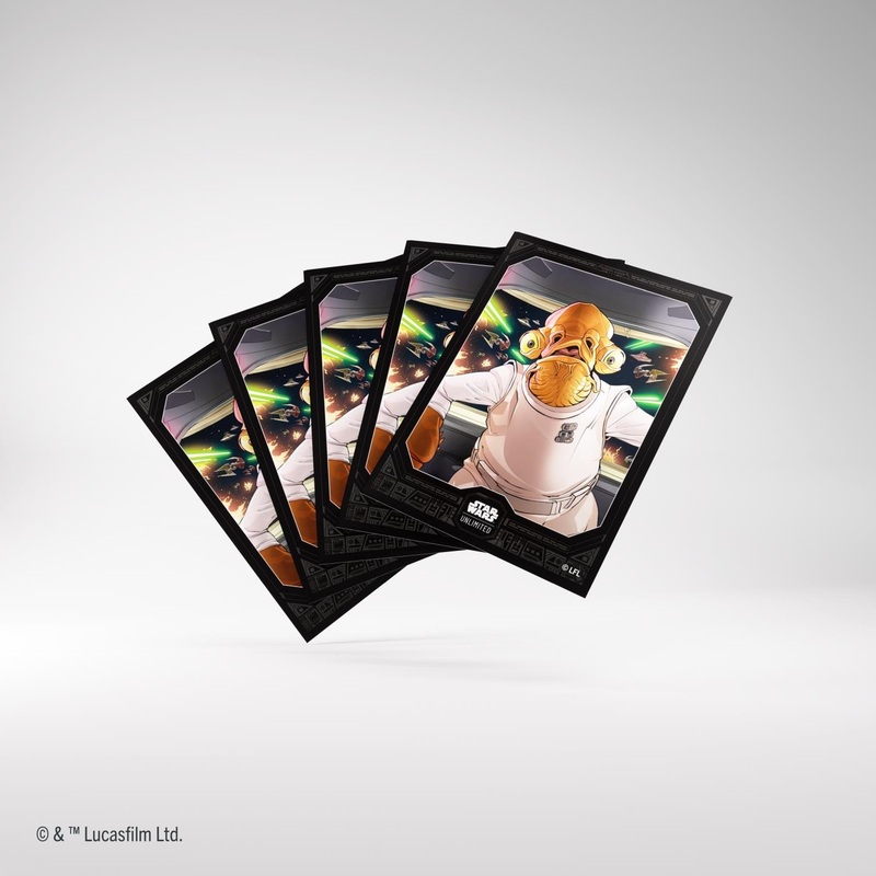 Star Wars: Unlimited Art Sleeves – Admiral Ackbar