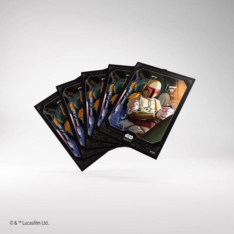 Star Wars: Unlimited Art Sleeves – Boba Fett