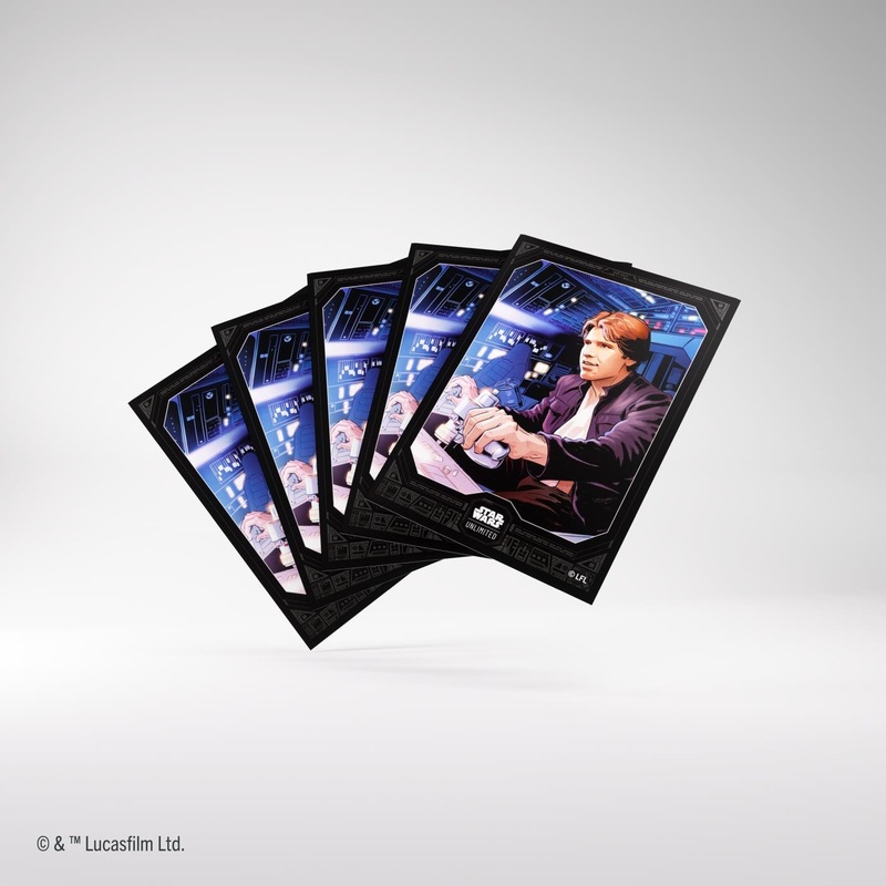 Star Wars: Unlimited Art Sleeves – Han Solo