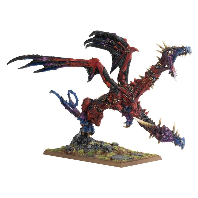 Warriors of Chaos: Galrauch the Great Drake D.O.