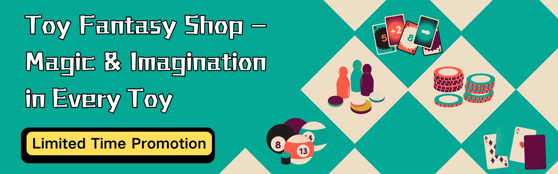 Toy Fantasy Shop — Magic & Imagination in Every Toy